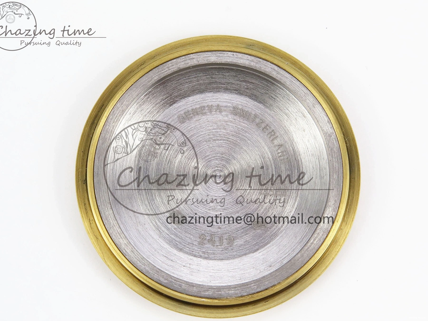 0121 StreetReady Day Date 36 YG TWSF Best Edition YG Diamonds Dial on YG Bracelet A 1616